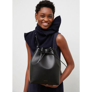 Mansur Gavriel Black Crossbody Bag
